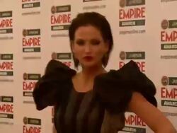 Sarah Harding at the Jameson Empire Awards at London England. (Footage by WireImage Video/GettyImages) Stock Footage