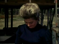 Lee Roy Yarbrough and Family at the Lake Stock Footage