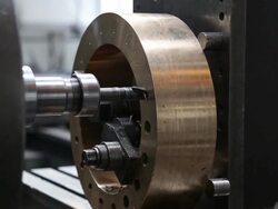 CNC Lathe Stock Footage