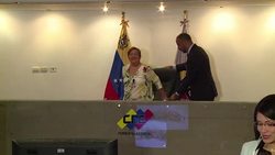 CLEAN : Venezuela lets Maduro recall advance, with a warning News Clip