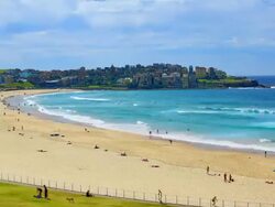 Bondi Beach Stock Footage