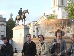 Atmosphere at BT London Live Stock Footage