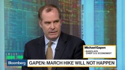 Barclays Chief U.S. Economist Says Fed Skips March Hike News Clip