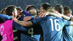 VOICED : Argentina gana 1-0 a Uruguay News Clip