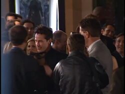 Premiere of 'The Matrix' Stock Footage