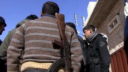 CLEAN : Syria rebels eye airport in Aleppo News Clip