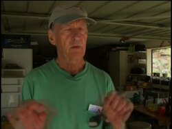 Lone house survives fire after owners refuse to evacuate News Clip