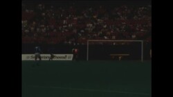 SYND 16 06 1982 ITALY DEFEATS URUGUAY Instructional Video