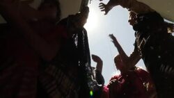 Gaza war through the eyes of a Palestinian teenager News Clip