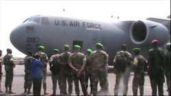 First contingent of Rwandan troops arrives to join peacekeeping mission News Clip