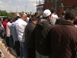 Islamic Centre in Greenwich News Clip