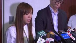 HKong separatist lawmakers react to effort to ban them Instructional Video
