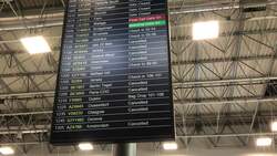 Flybe: Desks at Birmingham Airport empty after collapse News Clip