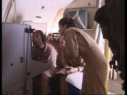 US Navy surveillance plane in action over Gulf News Clip