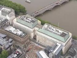 City of London Aerials News Clip