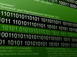 (Loop) Computer Language Stock Footage