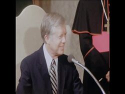 CUTS 23 6 1980 UNITED STATES PRESIDENT JIMMY CARTER MEETS POPE Instructional Video