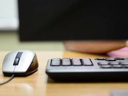 In the office Stock Footage