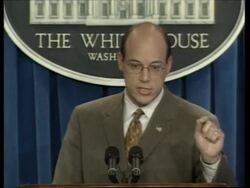 White House prepares to charge Saddam over WMD News Clip