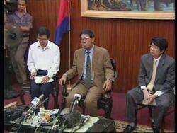 CAMBODIA: PHNOM PENH: SITUATION UPDATE News Clip