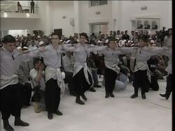 Arafat and Qureia on Bush statement News Clip