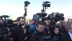 CLEAN : Turkish reporters back in court for press freedom case News Clip