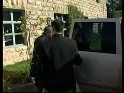 Quartet envoy meets Barak, Fayyad, ADDS Fayyad presser News Clip