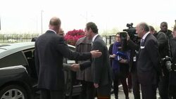 CLEAN : Indian Prime Minister visits Airbus plant in France News Clip