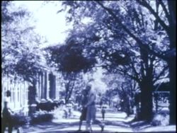 Tuskegee University in Alabama trains black Army Air Corps cadets in World War II, including Daniel Chappie James, Jr., who will become America's first black four-star general . News Clip