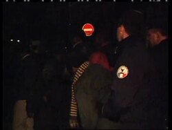 FRANCE: GROUP OF ILLEGAL IMMIGRANTS EVICTED FROM PARIS CHURCH News Clip