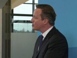 David Cameron Launches Conservative Manifesto In Nottingham News Clip