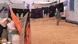 Al Azraq Camp Government Hopes London Refugee Conference News Clip