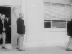 Last prisoners leave as Alcatraz closes Stock Footage