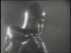 The Four Horsemen of the Apocalypse ride through the mist at night. News Clip