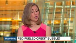 Are We Looking at a Fed-Fueled Credit Bubble? News Clip