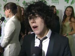 INTERVIEW - LP on what she appreciates about the work Global Green at Global Green USA's 10th Annual Pre-Oscar Party Stock Footage