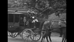 Funeral cortege of Empress Dowager Teimei of Japan in Tokyo News Clip