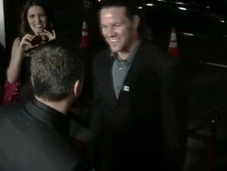 EVENT CAPSULE CLEAN: Invictus Premiere,Beverly Hills, CA, United States 12/03/09 Stock Footage