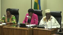 CLEAN : Rwanda parliament votes in support of Kagame third term News Clip