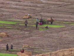 Chinese border with North Korea News Clip