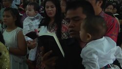 Mass prayers at mosque on the eve of the 10th anniversary of the Indian Ocean tsunami News Clip