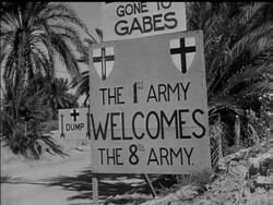 THE EIGHTH PRESSES ON - NO SOUND News Clip