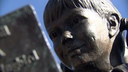 Birdhouse and statue to To Kill a Mockingbird News Clip