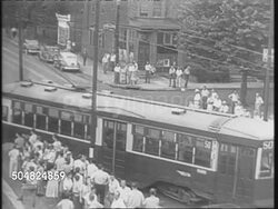 Army Ends Transportation Strike In Philadelphia News Clip