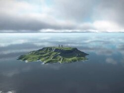 Green island Stock Footage