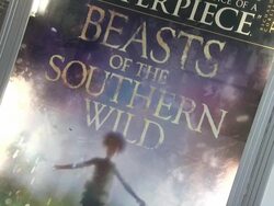 ATMOSPHERE - Signage at Fox Searchlight Pictures And Cinereach Present 'Beasts Of The Southern Wild' Premiere & Party, New Orleans, Louisiana, 06/25/12. Stock Footage