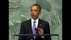 CLEAN: Obama says no 'short cut' to Middle East peace News Clip