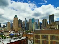 New York City : Day time lapse Stock Footage