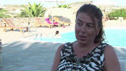 CLEAN: Tourists make cautious return to Greece post riots News Clip