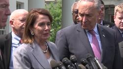Dems, Trump hold 'productive' infrastructure talks Instructional Video